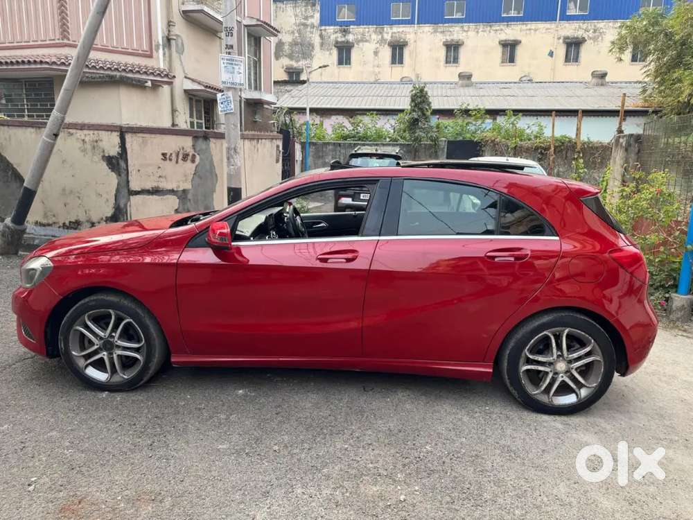 Mercedes-benz A Class 2014 Model