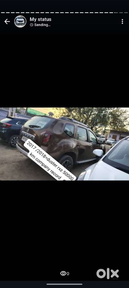 Renault Duster Rxz, 2017, Diesel