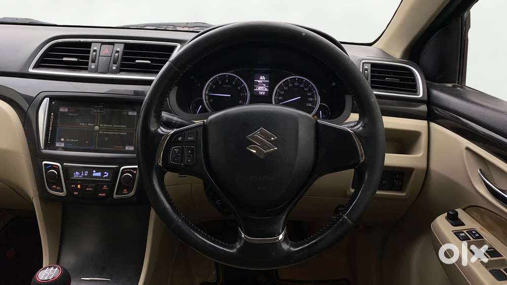 Maruti Suzuki Ciaz 2014-2017 Rs Zxi Plus, 2015, Petrol