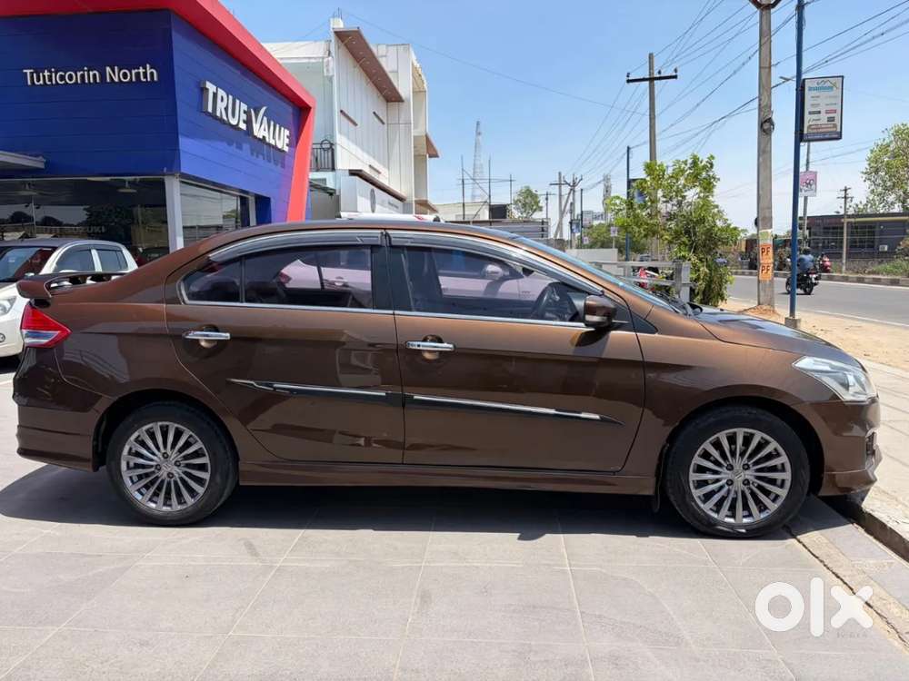 Maruti Suzuki Ciaz Alpha 1.5, 2018, Petrol