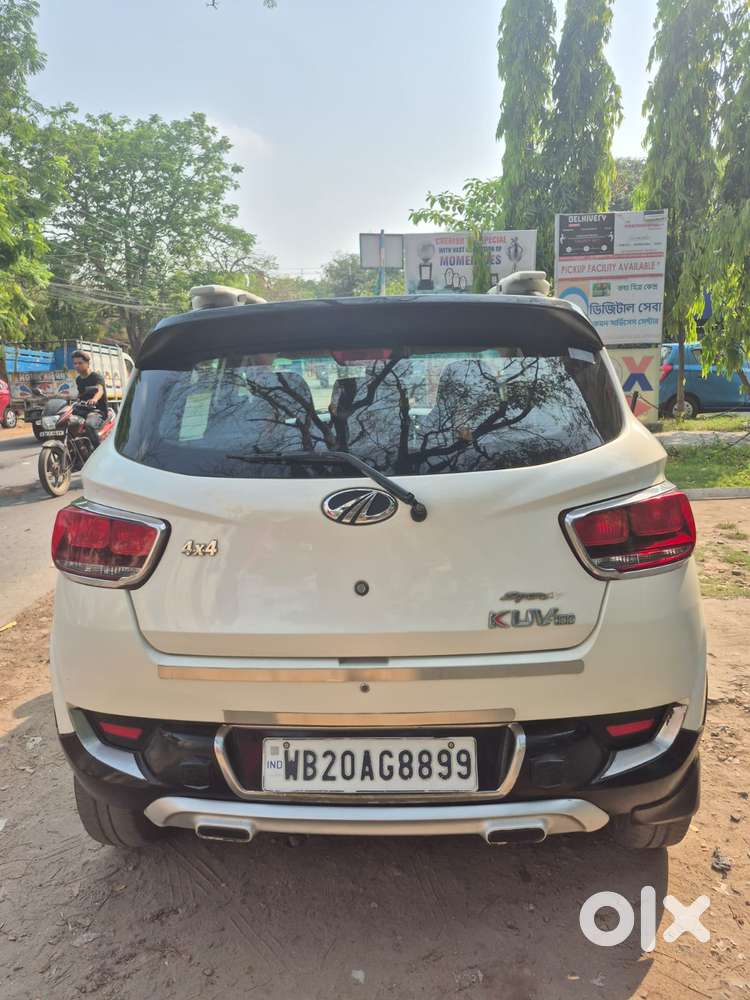 Mahindra Kuv 100 2016-2017 Mfalcon G80 K8 Dual Tone, 2016, Petrol