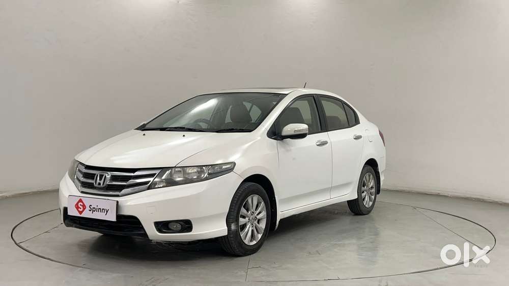 Honda City 1.5 V At Sunroof, 2013, Petrol