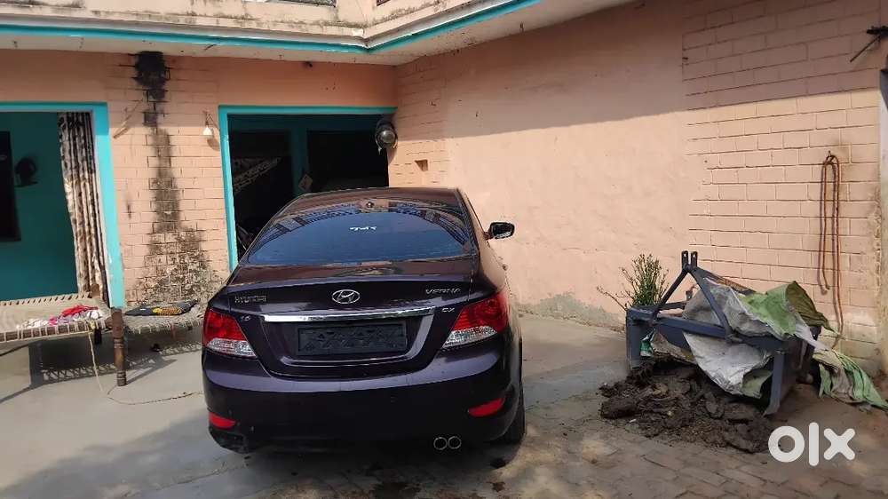 Hyundai Verna Sx 2012 (cng Fitted)
