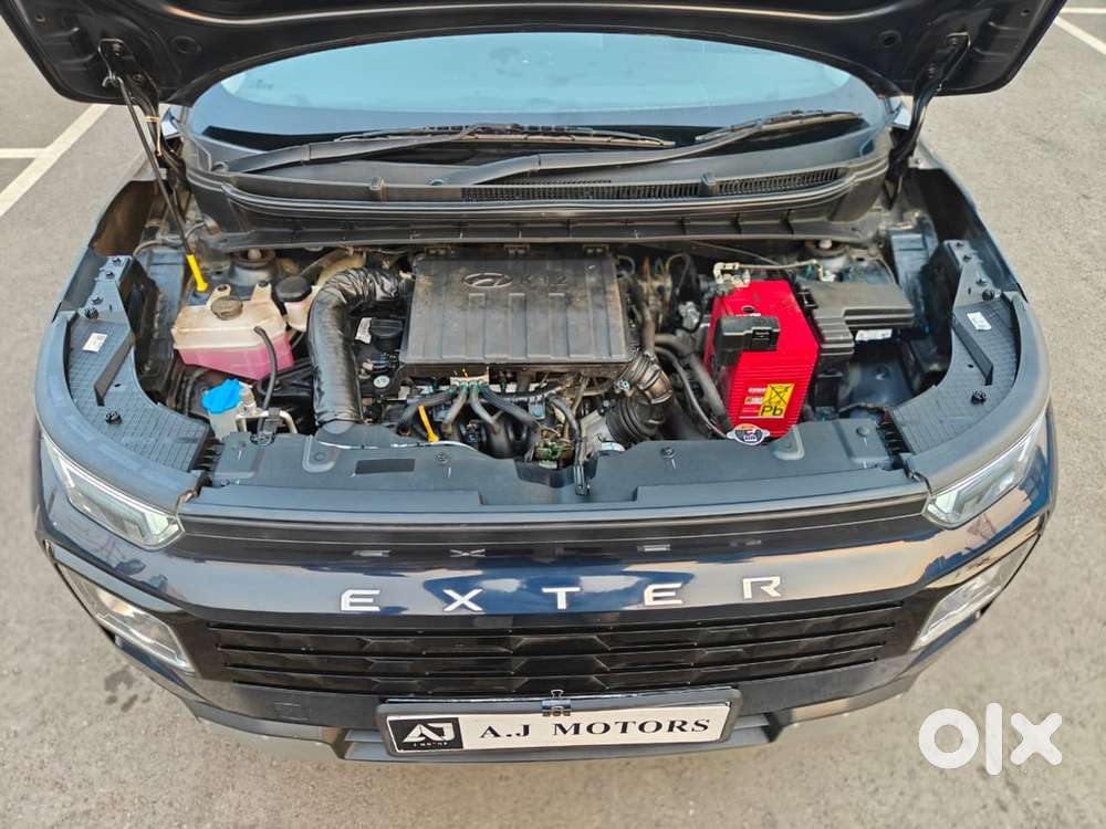 Hyundai Exter 2025 Sunroof Cng