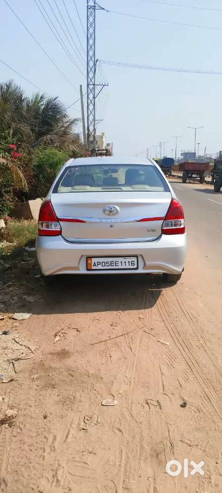Toyota Etios 2017 Diesel 157000 Km Driven