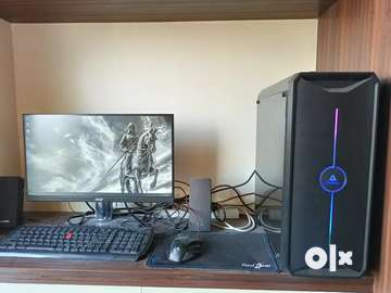 Gaming PC AMD RYZEN 5 3400G 8 Gb RAM 3200mhz M2 256 SSD 1 TB