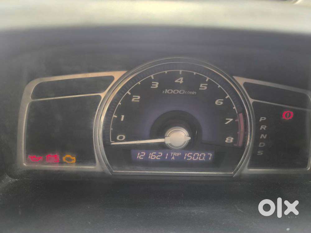 Honda Civic 1.8 V At, 2010, Petrol