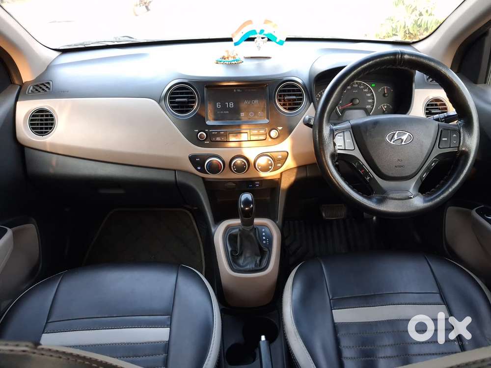 Hyundai Grand I10 At Sportz, 2017, Petrol