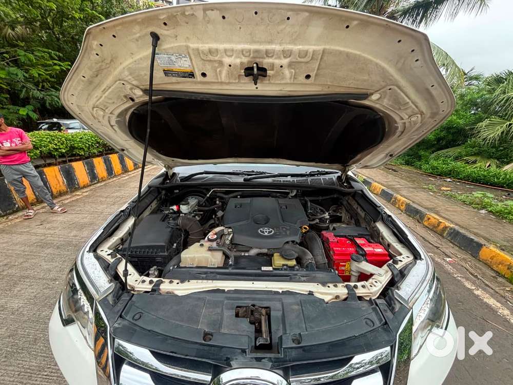 Toyota Fortuner 2.8 2wd Mt, 2017, Diesel