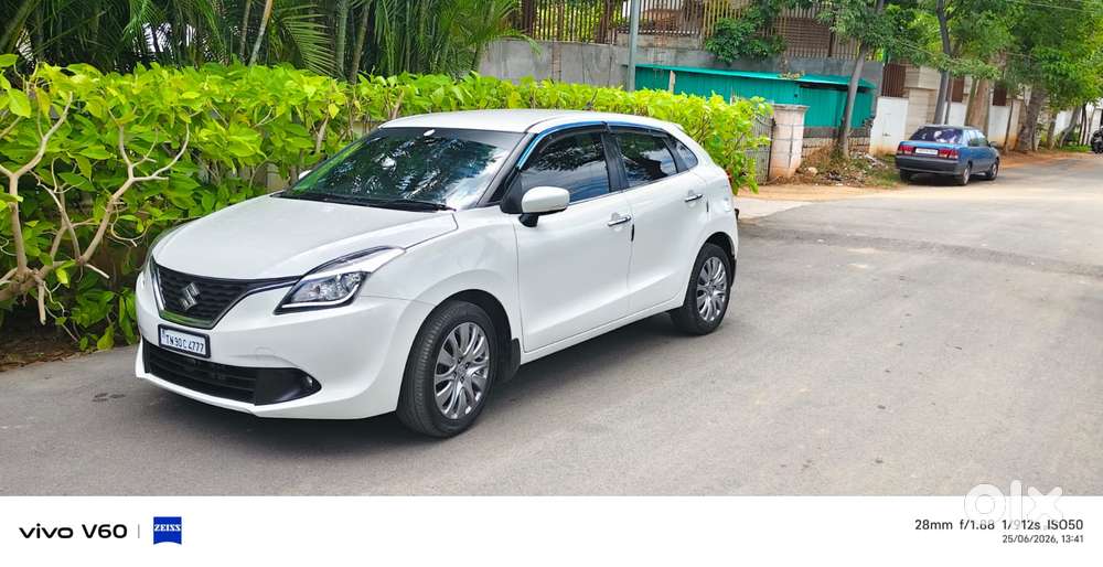 Maruti Suzuki Baleno 1.2 Alpha, 2016, Diesel
