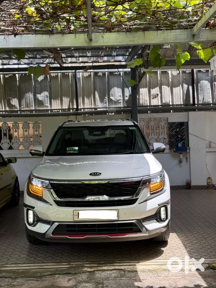 2020 Model Kia Seltos Gt Line Diesel Automatic Single Owner
