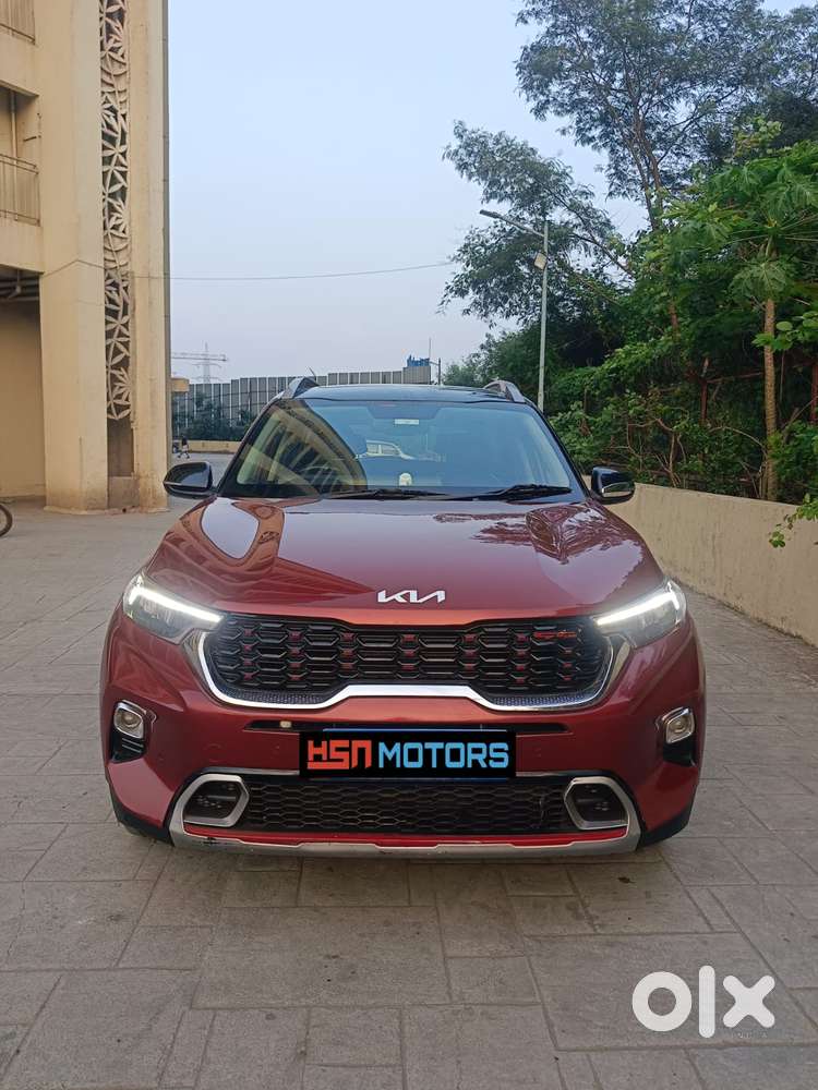 Kia Sonet 1.5 Htk Plus Diesel At, 2022, Diesel