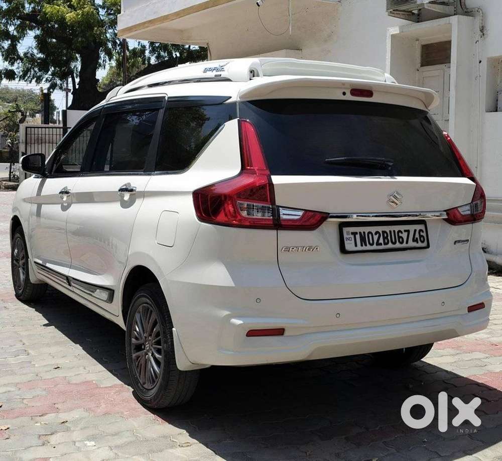 Maruti Suzuki Ertiga Zxi Plus Petrol, 2021, Petrol