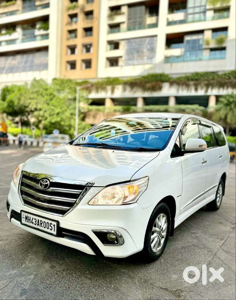 Toyota Innova 2.5 V 7 Str, 2014, Diesel