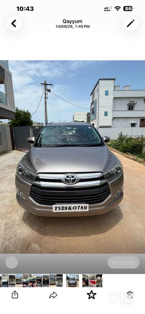 Toyota Innova Crysta 2020