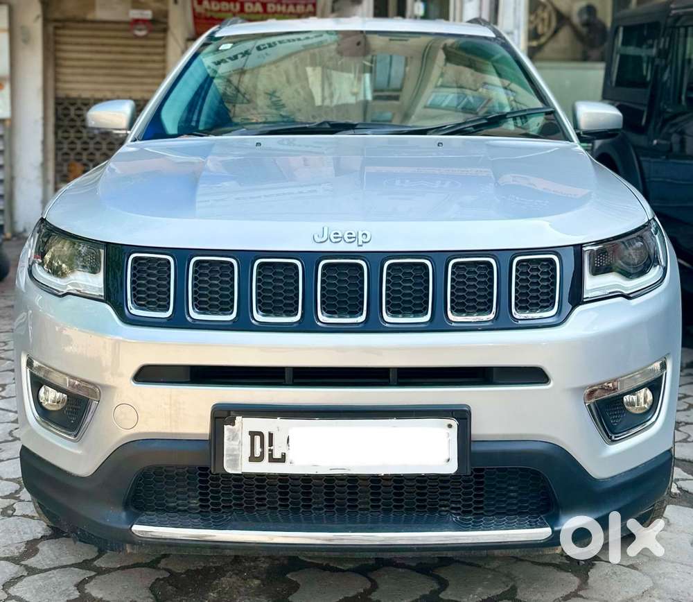Jeep Compass 1.4 Limited, 2018, Petrol