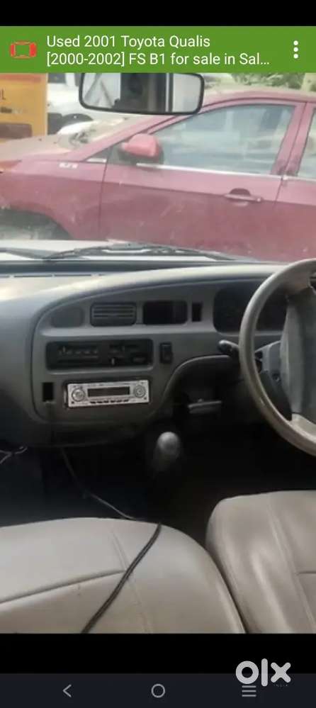 Toyota Qualis 2001 Diesel (prepared To Show Fc)