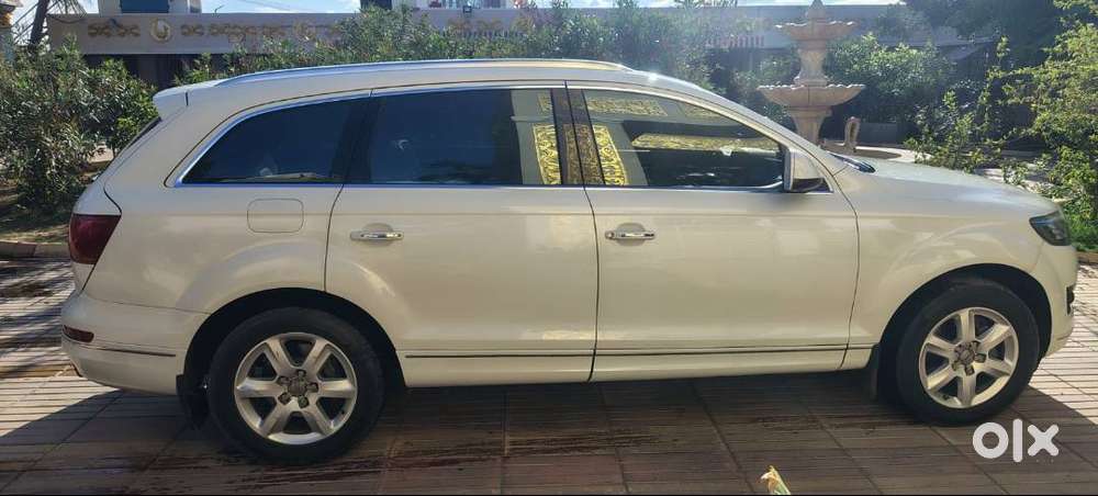 Audi Q7 2014 Diesel Good Condition