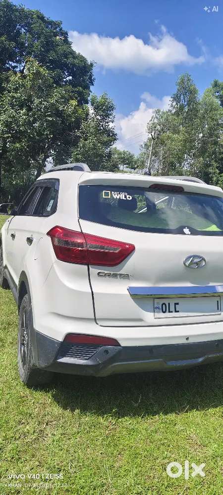 Hyundai Creta Diesel 2018 Variant Vip No.