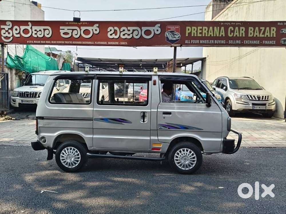 Maruti Suzuki Omni Mpi Std Bsiv, 2011, Petrol