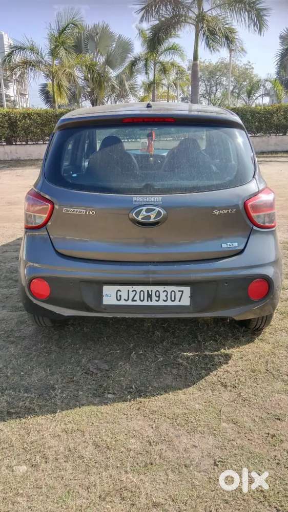 Hyundai Grand I10 2017 Petrol