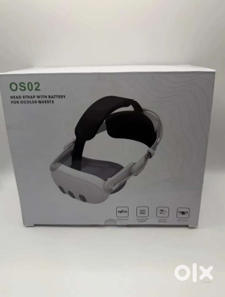 meta quest 3 512gb With Apexinno And Battery Head Strap