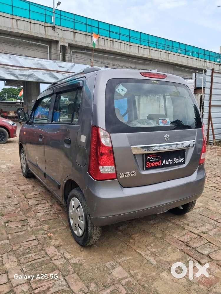 Maruti Suzuki Wagon R Lxi Cng, 2017, Cng & Hybrids