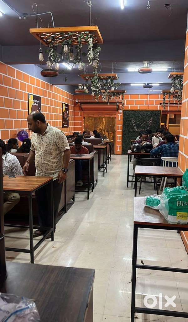 Restaurant/ cafe  12 lakh sale per month