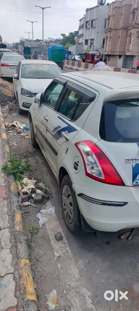 Car Is Printed By Some Unique Official Colours And Designs