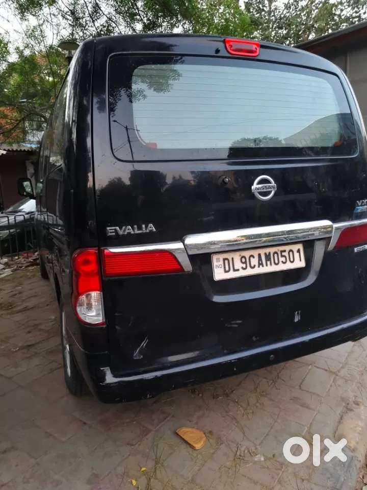 Nissan Evalia, 2017, Diesel
