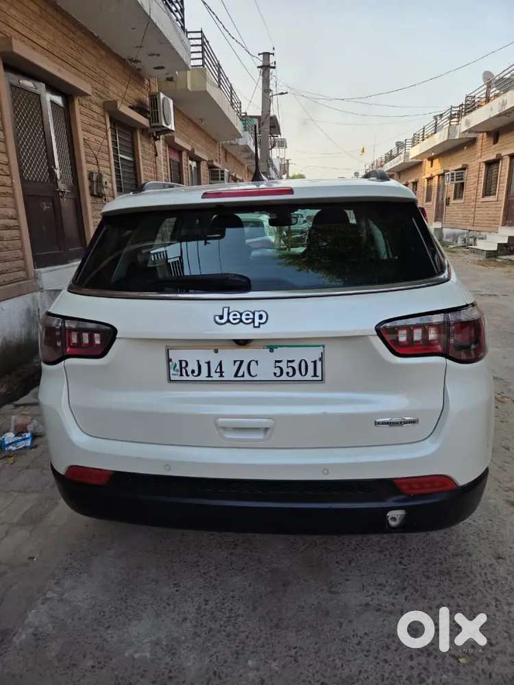 Jeep Compass 2017 2nd Owner