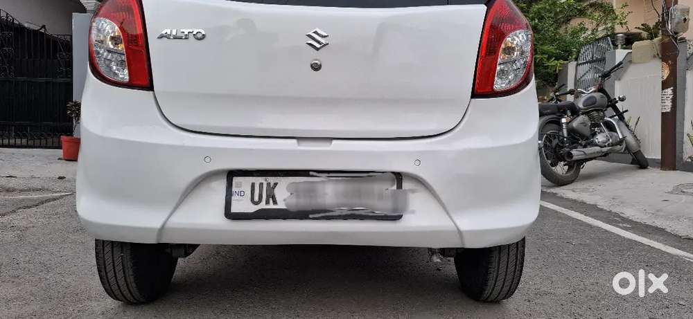 Maruti Suzuki Alto 800 2020 Petrol 44500 Km Driven