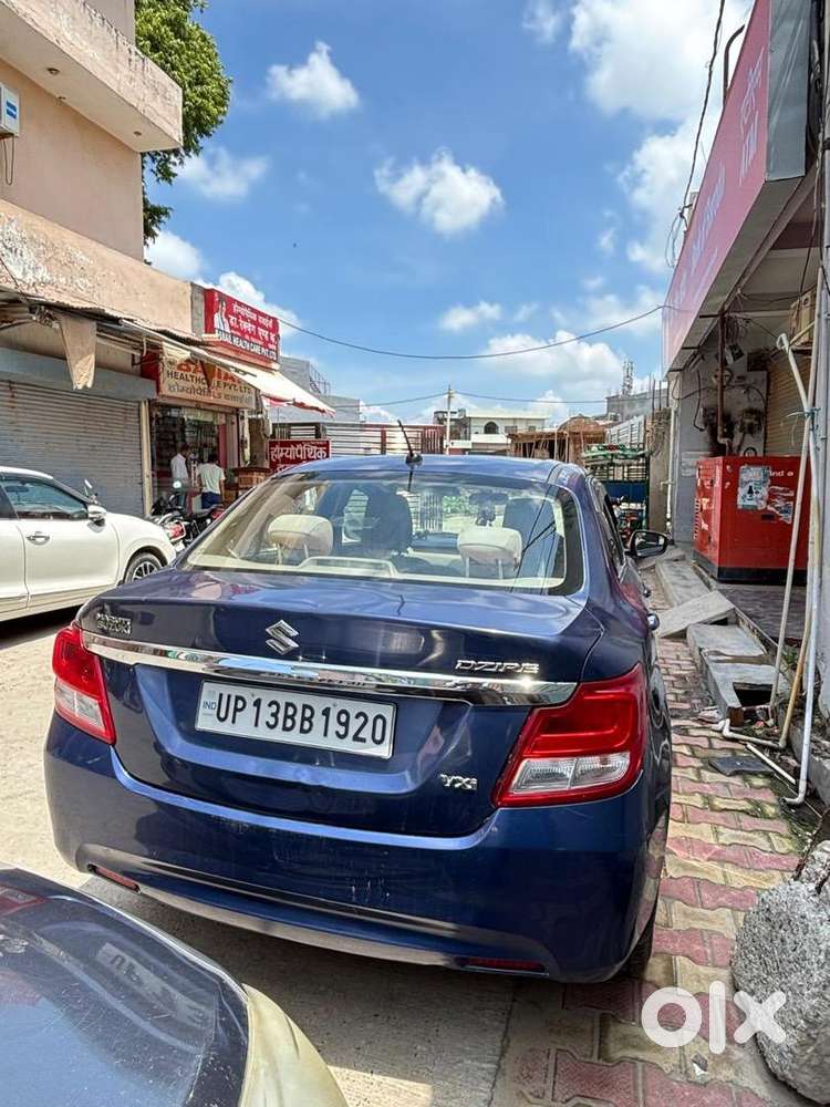 Maruti Suzuki Dzire 2018 Petrol Well Maintained