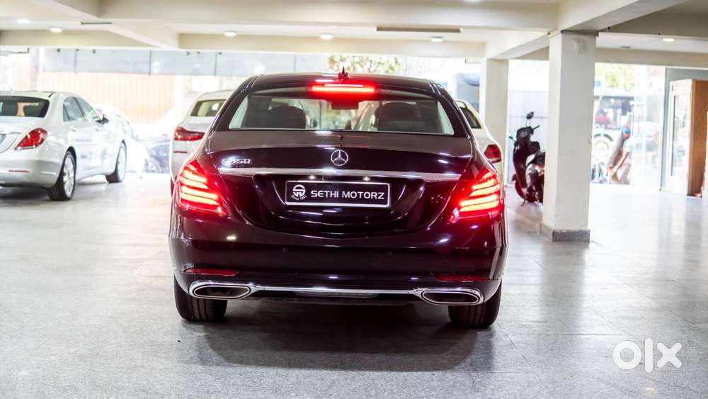 Mercedes-benz S-class S 450, 2018, Petrol