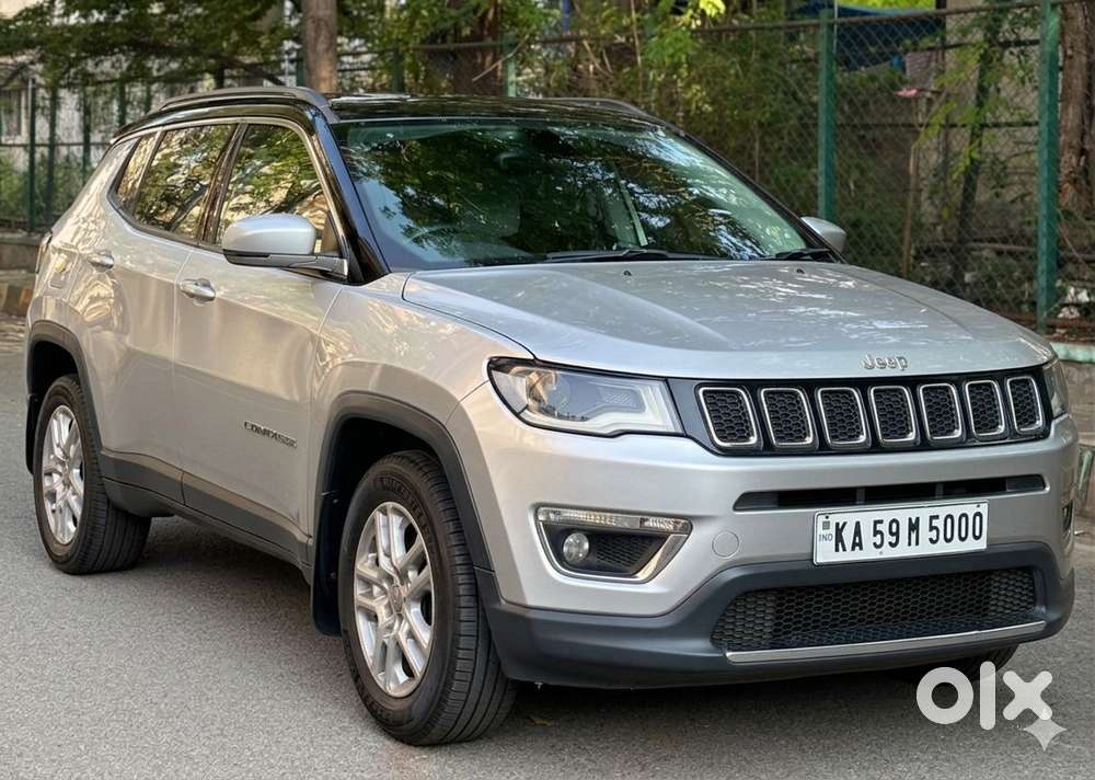 Jeep Compass 2.0 Limited 4x4, 2017, Diesel