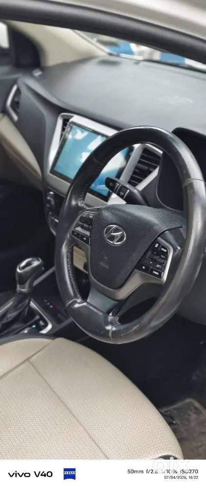 Hyundai Verna Petrol 2017
