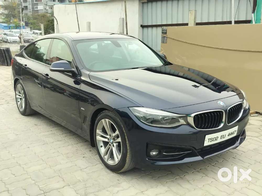 Bmw 3 Series Gt 2017