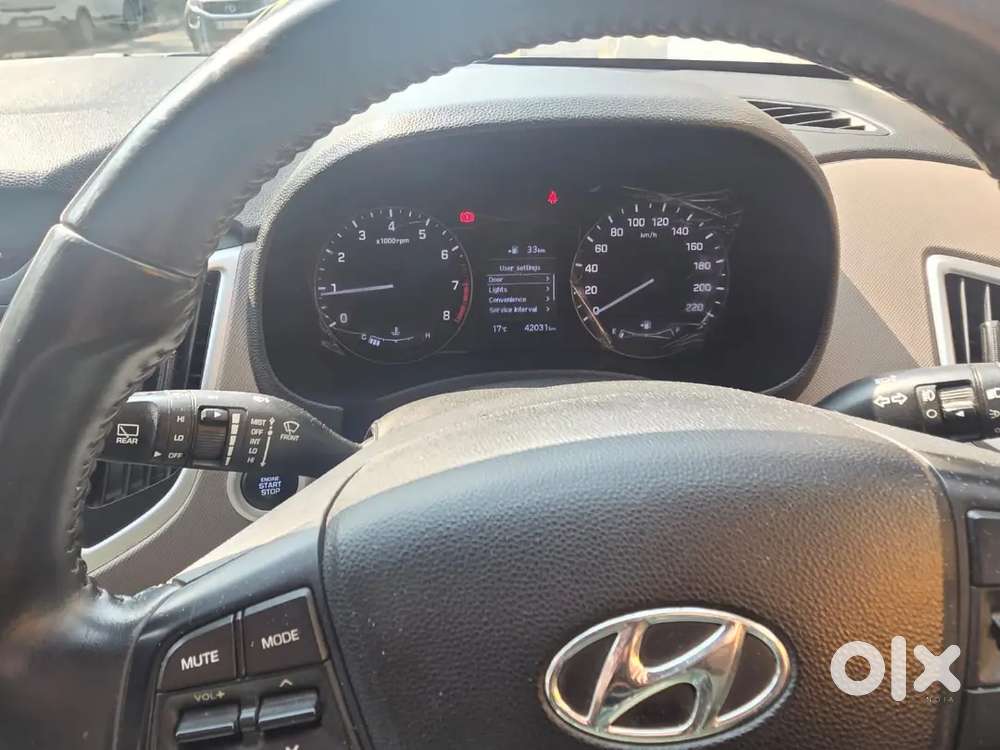 Hyundai Creta 2019 Manual Petrol