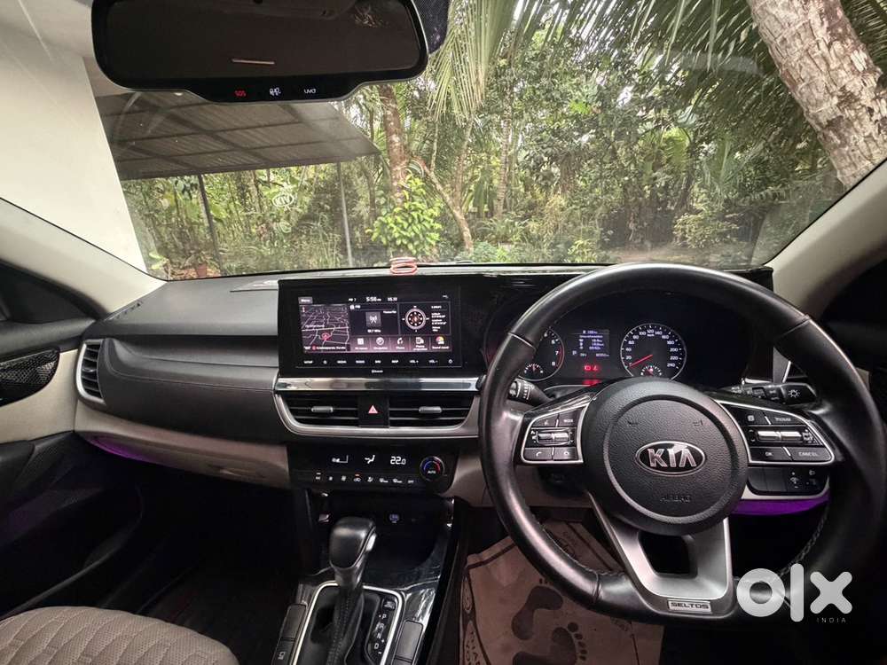Kia Seltos,htx Ivt,petrol(2020)