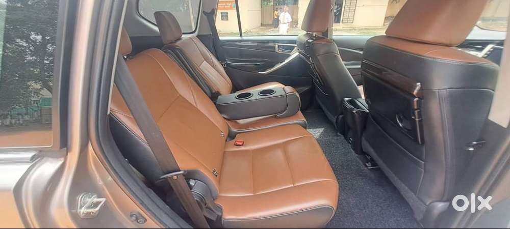 2021 Toyota Innova Crysta Zx Automatic Diesel  Single Owner