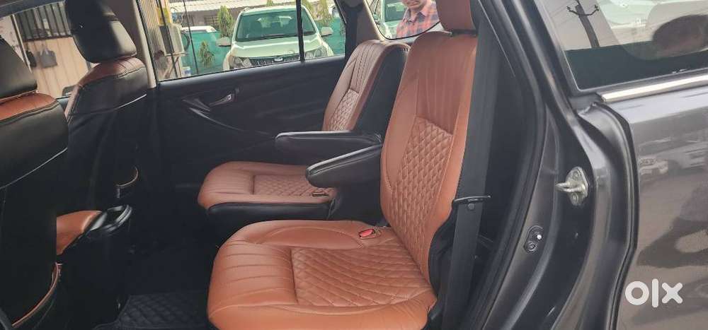 Toyota Innova Crysta 2.4 G Mt, 2017, Diesel