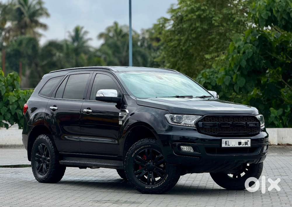 Ford Endeavour Diesel 2016