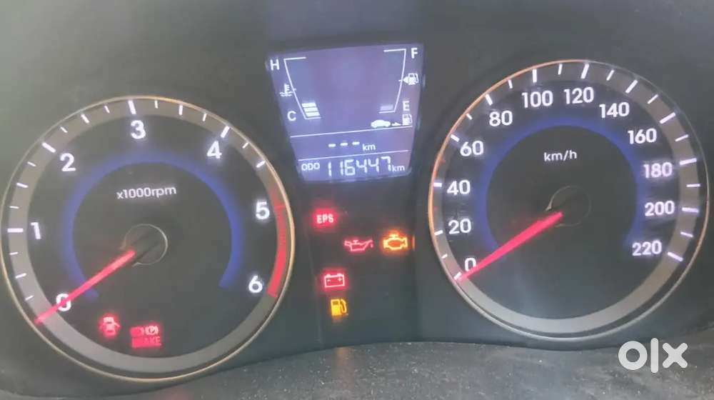 Hyundai Verna Fluidic 2014