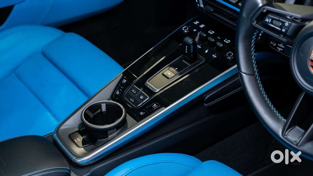 Porsche 911 Turbo S, 2023, Petrol