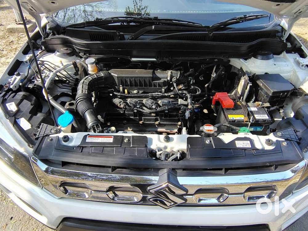 Maruti Suzuki Brezza 1.5 Lxi Smart Hybrid, 2021, Petrol