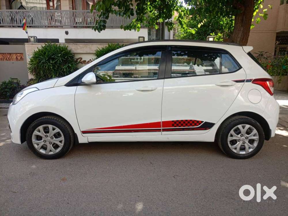 Hyundai Grand I10 1.2 Kappa Sportz Option, 2016, Petrol