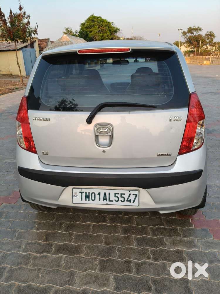 Hyundai I10 1.2 Kappa Sportz, 2010, Petrol