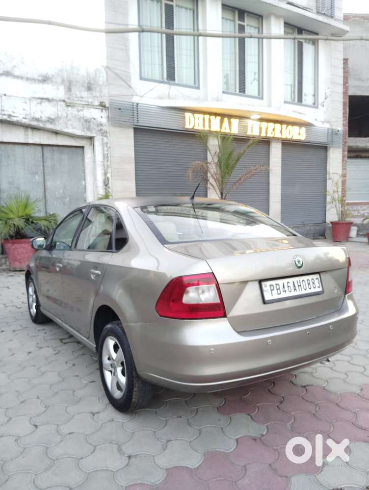 Skoda Rapid 1.5 Tdi Active, 2012, Diesel