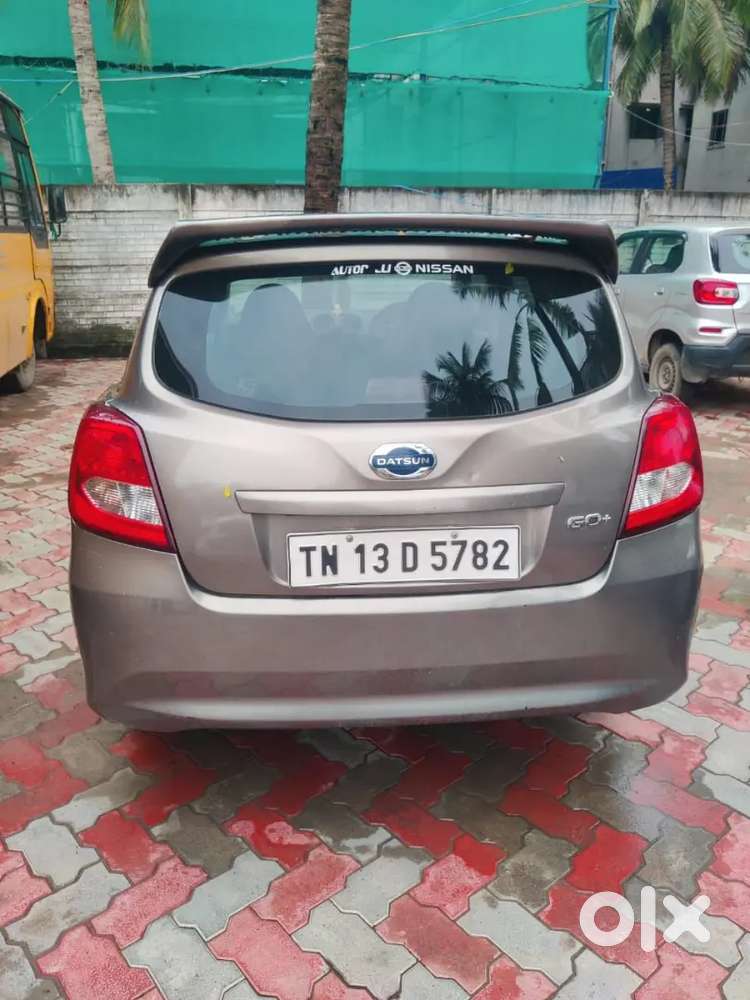 Datsun Go Plus 2016 Petrol
