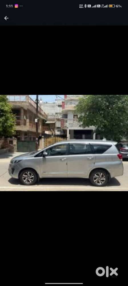 Toyota Innova Crysta 2.8 Gx At, 2022, Diesel